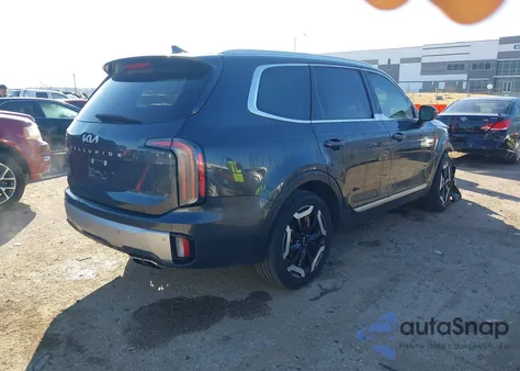 2024 Kia Telluride Ex from USA, damaged, VIN 5XYP34GC7RG486276